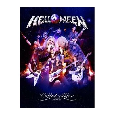 HELLOWEEN - UNITED ALIVE DVD