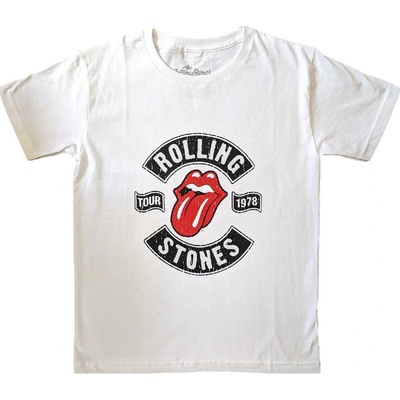 The Rolling Stones US Tour 1978 biela