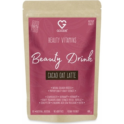 Goodie Beauty vitamins Beauty drink Cacao oat Latte 400 g