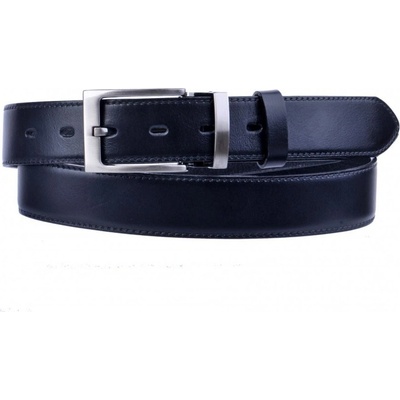 Penny Belts pánský kožený pásek společenský 35-020-22-60 černý