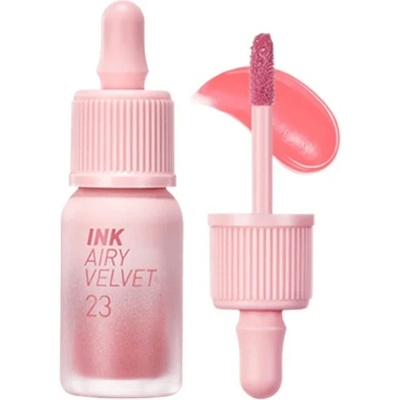 Peripera Tekutá rtěnka Ink Airy Velvet 23 In The Peachlight 4 g