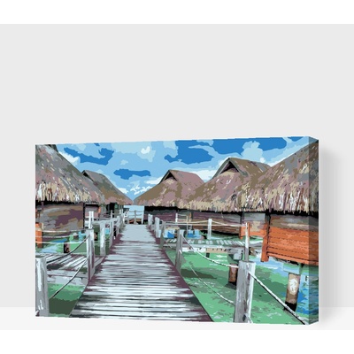 Vymalujsisam Maľovanie podľa čísiel Bora Bora