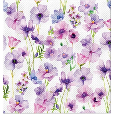 PAW TaT Obrúsky Softpoint Wild Violet 38x40cm