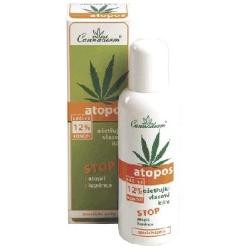 Cannaderm Atopos Ošetrujúca vlasová kúra 100 ml