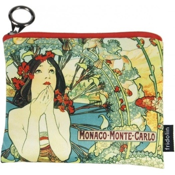 Mucha mini peněženka Monaco Monte Carlo