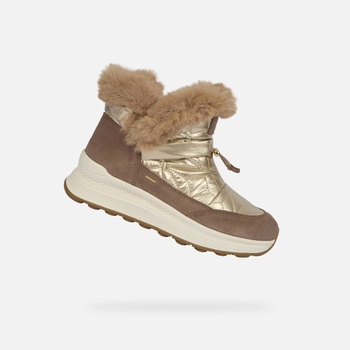 Geox Кафяви дамски боти Geox Spherica Actif X2 Geox | Kafyav | ЖЕНИ | 38