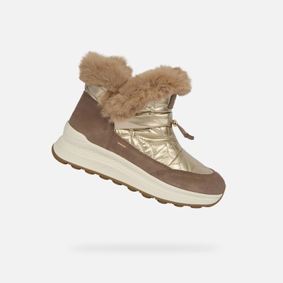 Geox Кафяви дамски боти Geox Spherica Actif X2 Geox | Kafyav | ЖЕНИ | 38