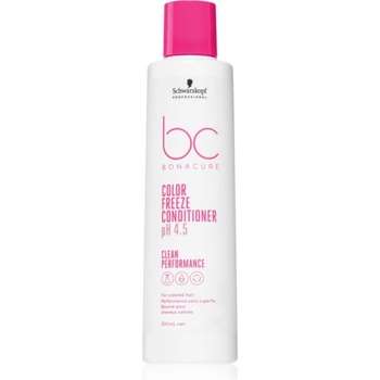 Schwarzkopf BC Bonacure Color Freeze защитен балсам за боядисана коса 200ml