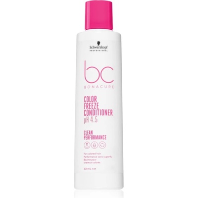 Schwarzkopf BC Bonacure Color Freeze защитен балсам за боядисана коса 200ml