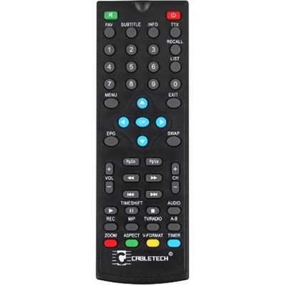 Diaľkový ovládač Cabletech URZ0195 a URZ0323M DVB-T