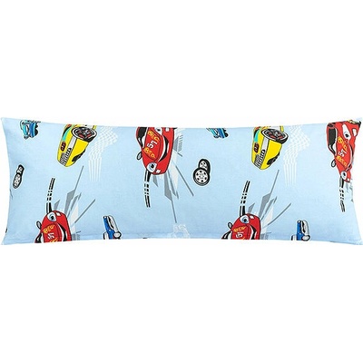 Bellatex závodní auta modrá 55 x 180 cm