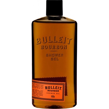 Pan Drwal Bulleit Bourbon sprchový gel 400 ml