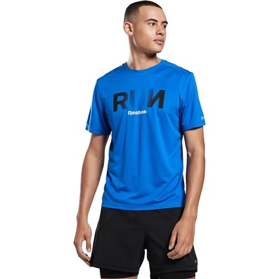 Reebok pánske tričko Graphic modré