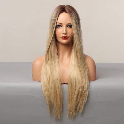 Jenny parochňa prírodná blond s hnedými korienkami
