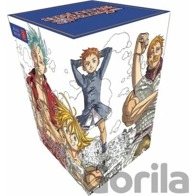 Seven Deadly Sins Manga Box Set 3