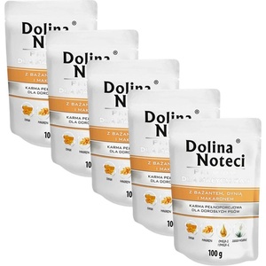 Dolina Noteci Долина Нотечи Премиум Малки Породи с Пъдпъдък, Тиква и Паста 5 x 100 г