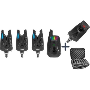 Flacarp Sada 3+1 X7 + RX7 Černá