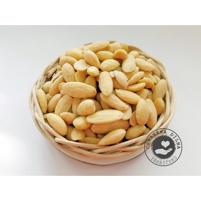 CHD Třebíčsko Mandle loupané pražené solené 250 g