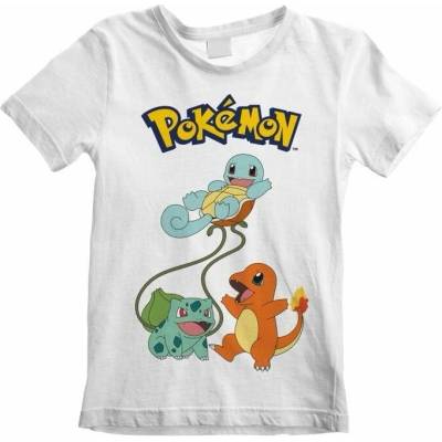 Pokémon Original Trio detské tričko