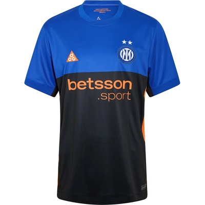 Nike Mens Inter Milan Fourth Shirt 25/26 - Blue/Black
