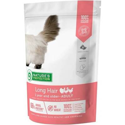 Nature 'Protection Cat Dry Long Hair 0,4 kg