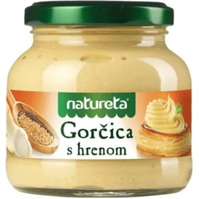 Natureta Hořčice s křenem 200 g