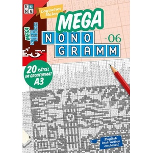 Mega-Nonogramm 06 | Keesing Schweiz AG (ISBN: 9783905573657)