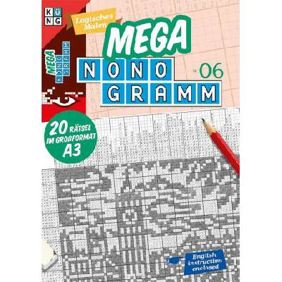 Mega-Nonogramm 06 | Keesing Schweiz AG