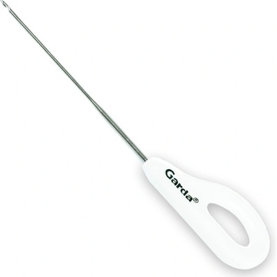 Garda Boilie ihla extra tvrdá bez zobáčika biela