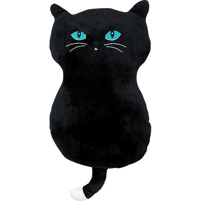 Svitap sleepwell polštář mikrospandex Kočka černá 53 cm