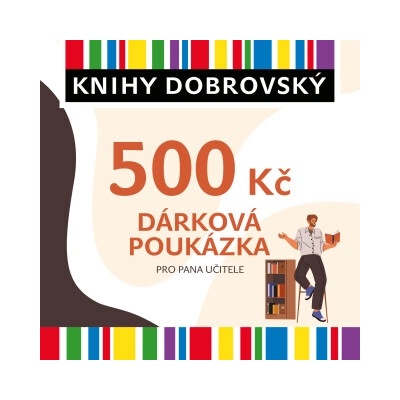 Elektronická dárková poukázka pro učitele 500 Kč