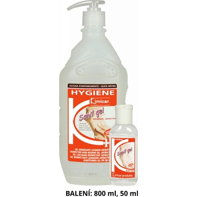 Kimicar Sanit gel 50 ml