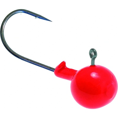 JSA Fish Jig standard barvený fluo žlutá vel.4 19g 1 ks