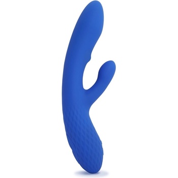 PlusOne Luxe Dual Massager modrý