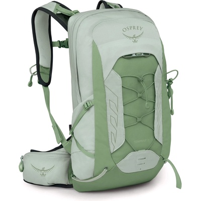 Osprey Дамска туристическа раница Osprey Women's Tempest 11 Walking backpack - Frosty Mint Green / Botanica - размер One Size (504-0335-0311)