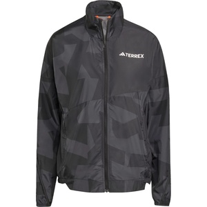 adidas Terrex Дамско ветрозащитно яке adidas Terrex Women's MT P Wind Jacket Windproof jacket - Black / Carbon (118-0487-0113)
