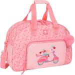 SAFTA Чанта Safta Recycled 48 cm Moos ´´Passion´´ Moos Passion bag - Pink (Multicolor)