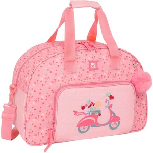 SAFTA Чанта Safta Recycled 48 cm Moos ´´Passion´´ Moos Passion bag - Pink (Multicolor)