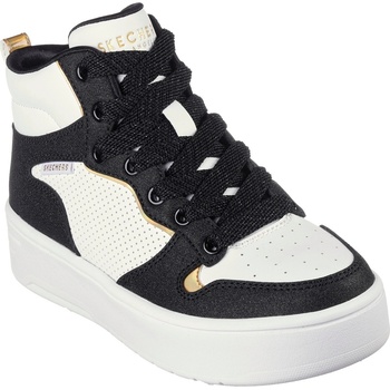 Skechers Детски маратонки Skechers Court High High-Top Trainers Unisex Kids - White/Black