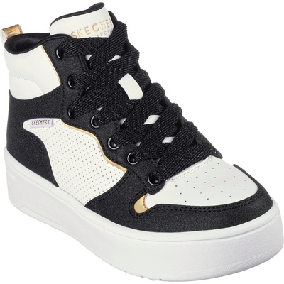 Skechers Детски маратонки Skechers Court High High-Top Trainers Unisex Kids - White/Black