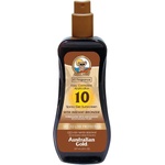 Australian Gold Instant Bronzer Spray Gel SPF10 237ml Protector - Black (Brown)