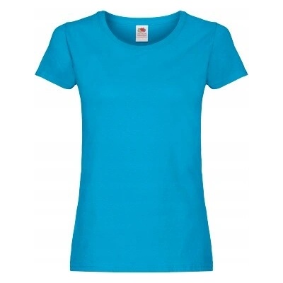 Bavlna 100 % Fruit of the Loom 614200 MODRÉ