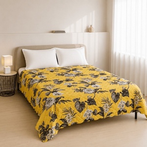 Izidream Двулицево шалте за единично легло или диван Easy Флориа 150/220 см