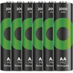 GP ReCyko Pro AA 2000mAh 6ks 1032226200