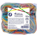VICTORIA Пощенски канцеларски материали, 60X2 mm, VICTORIA FACILITY, 0, 5 kg, смесен цвят
