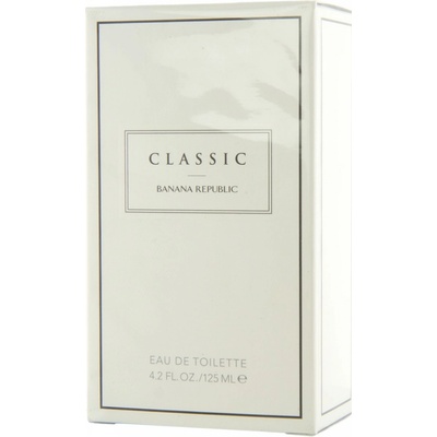 Banana Republic Classic toaletná voda unisex 125 ml