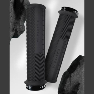 Peaty's Products Грипове Peaty's Monarch - Knurl - Тънък - Черен
