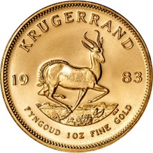 South African Mint zlatá minca Krugerrand 1983 1 oz