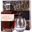 Gold of Mauritius Dark Rum 40% 0,7 l (dárčekové balenie 1 pohár)