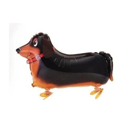 Balón foliový chodící Pejsek 70 cm